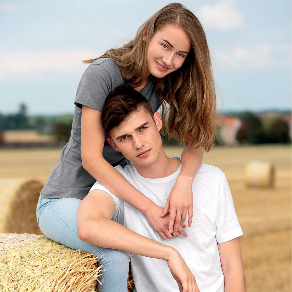 Dámské tričko Organic slub
